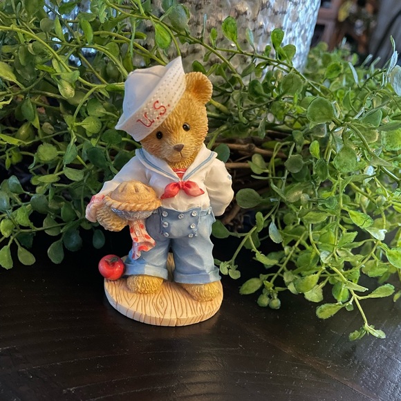 Cherished Teddies Other - Cherished Teddies “Bob”